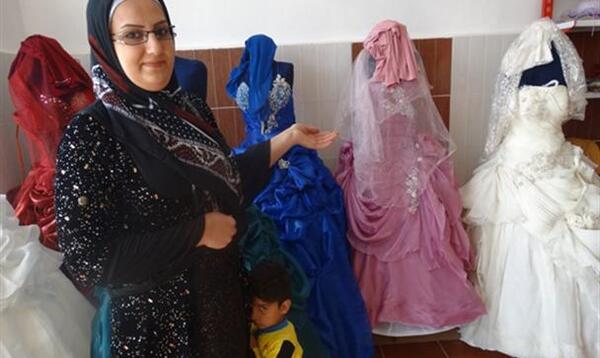 عکس عروس کردی ارومیه