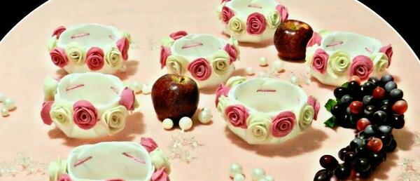 عکس ایده برای هفت سین نمدی