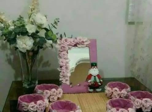 عکس ایده برای هفت سین نمدی