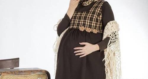 عکس مانتو جدید بارداری