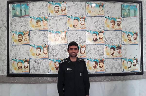 عکس شهید بهنام یوسفی