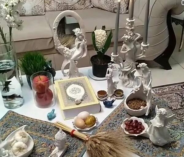 عکس هفت سین رزینی