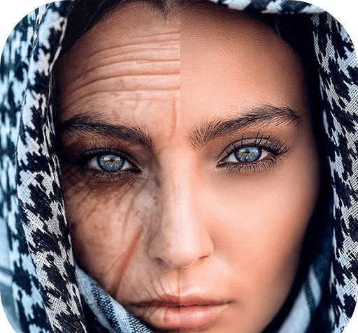 عکس پیری خودت رو ببین