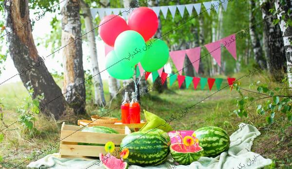 عکس یلدایی فضای باز