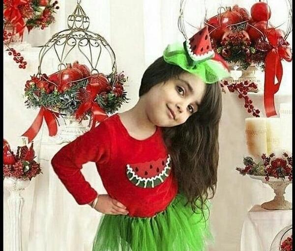 عکس یلدایی فضای باز