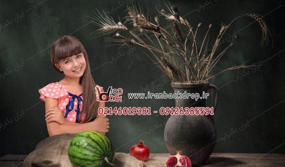 عکس یلدایی فضای باز