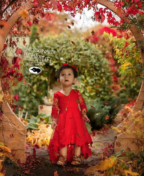 عکس یلدایی فضای باز