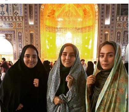 عکس یهویی از حرم امام رضا