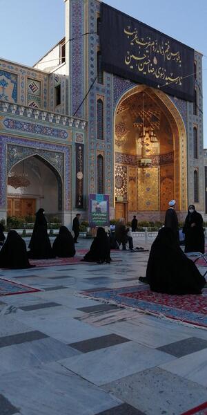 عکس یهویی از حرم امام رضا