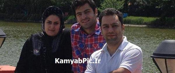 عکس خواهر زاده علی ضیا