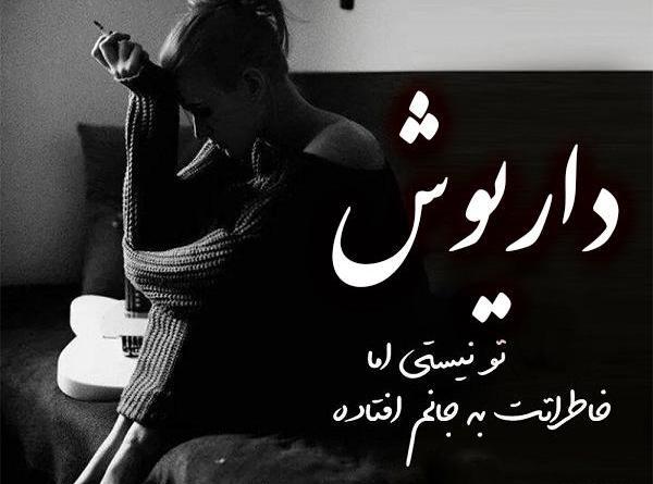 گالری عکس نوشته های داریوش اقبالی
