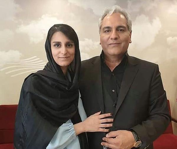 عکس زن مهران مدیری