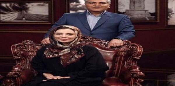 عکس زن مهران مدیری