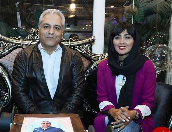 عکس زن مهران مدیری