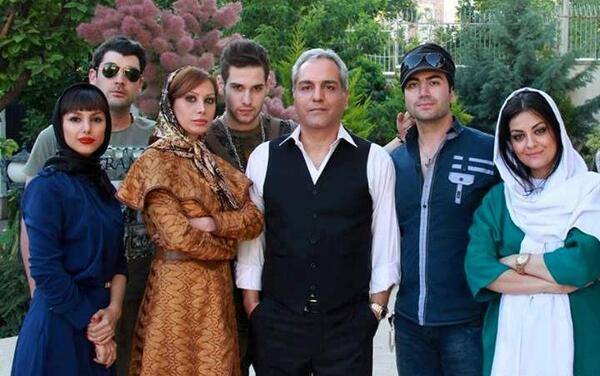 عکس زن مهران مدیری