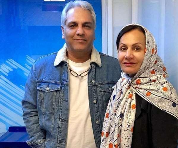 عکس زن مهران مدیری