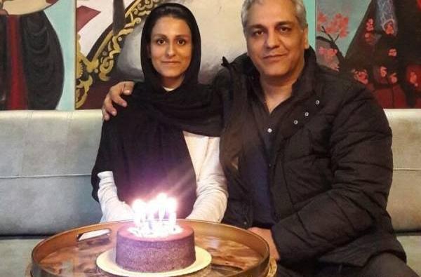عکس زن مهران مدیری