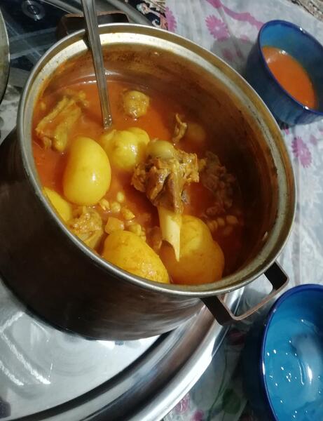عکس ابگوشت نی نی سایت