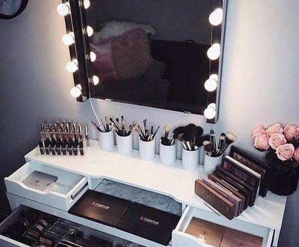عکس ایده برای روی میز ارایش