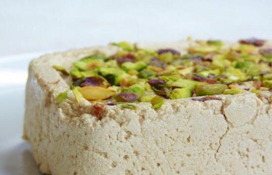 عکس حلوا ارده بروجرد
