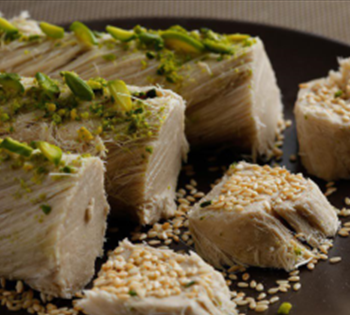 عکس حلوا ارده بروجرد