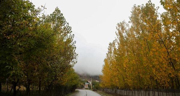 عکس منظره چالوس