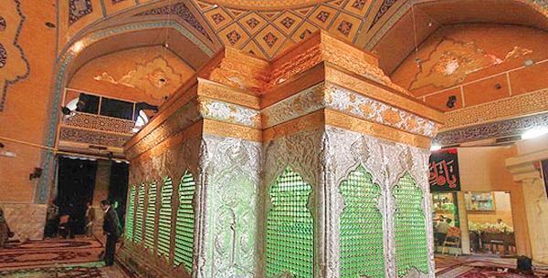 عکس از ضریح حرم امام حسین