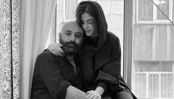عکس فرزند ریحانه پارسا