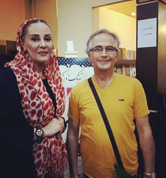عکس همسر شیوا خسرو مهر
