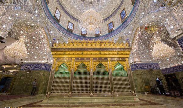 عکس ضریح ابوالفضل