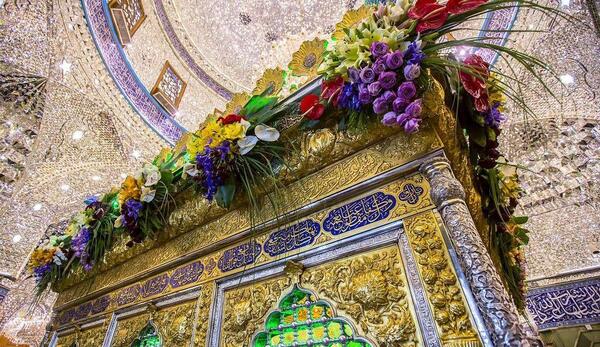 عکس ضریح ابوالفضل