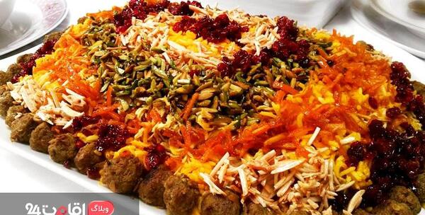 عکس غذاهای سالم ایرانی