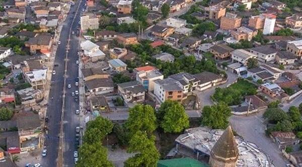 عکس هوایی ساری