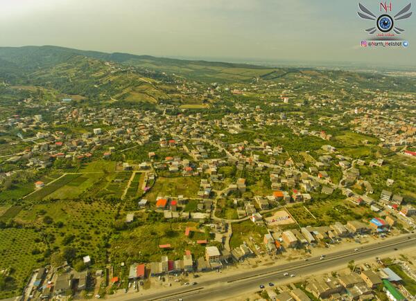 عکس هوایی ساری