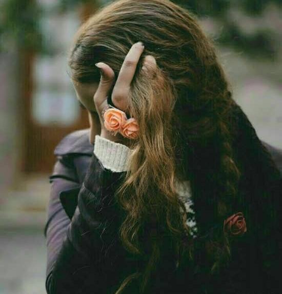 عکس دخترونه ناراحت