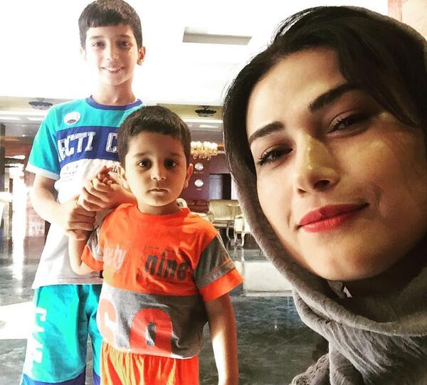 عکس پسر لادن مستوفی