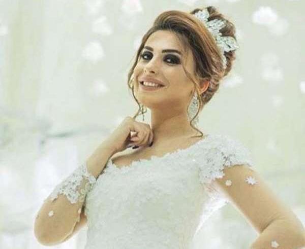 عکس عروس تنها زیبا
