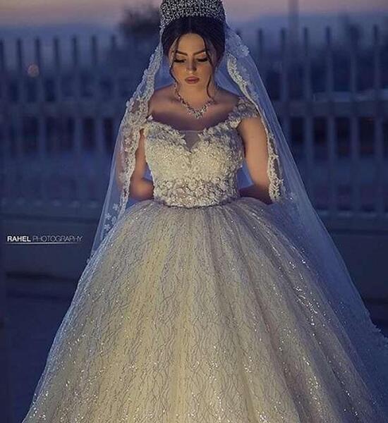 عکس عروس تنها زیبا