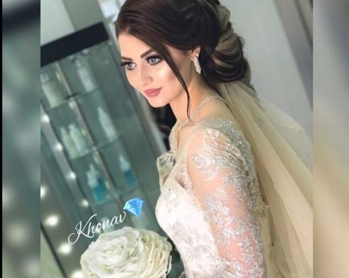 عکس عروس تنها زیبا