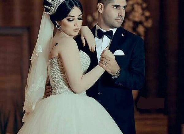 عکس عروس تنها زیبا