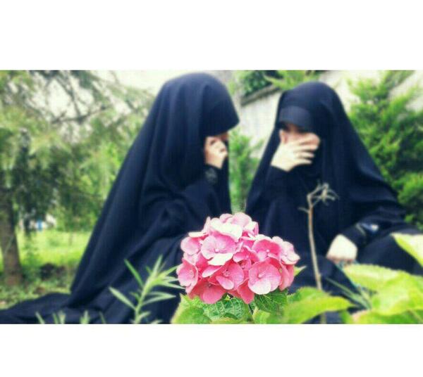 عکس برای پروفایل با حجاب