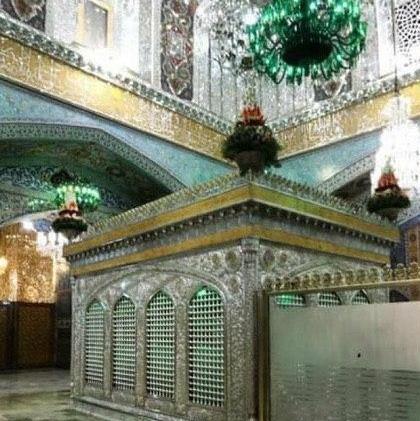 عکس حرم امام رضا خالی