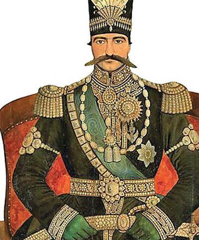 عکس پرتره شاه