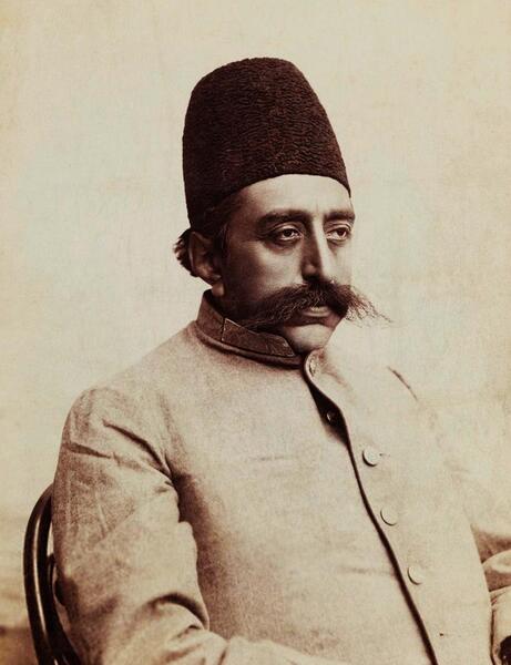 عکس پرتره شاه