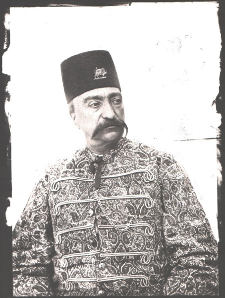 عکس پرتره شاه