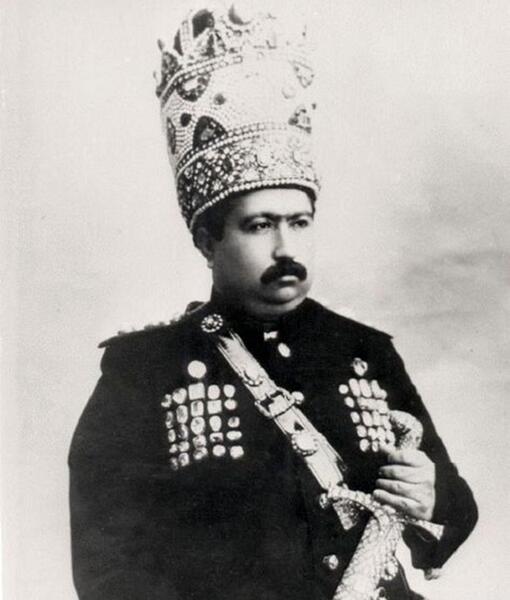 عکس پرتره شاه