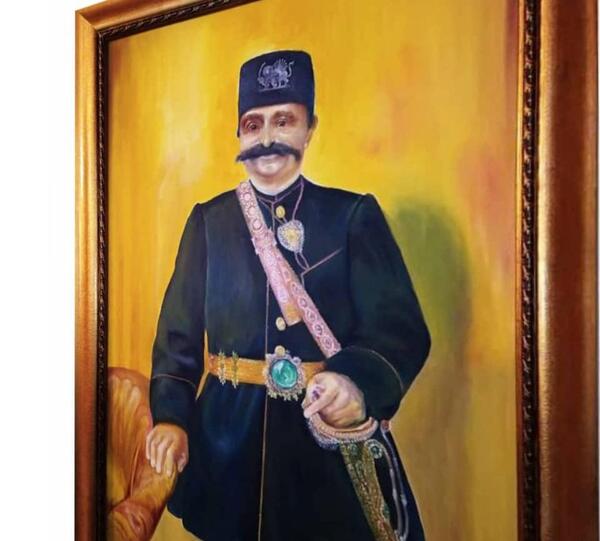 عکس پرتره شاه