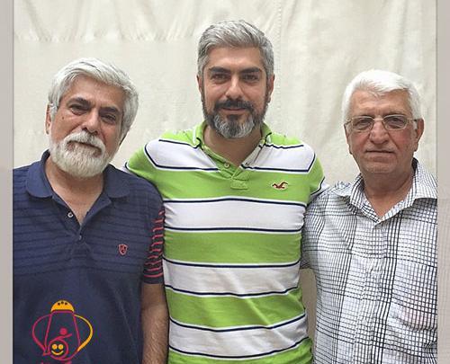 عکس دایی مهدی