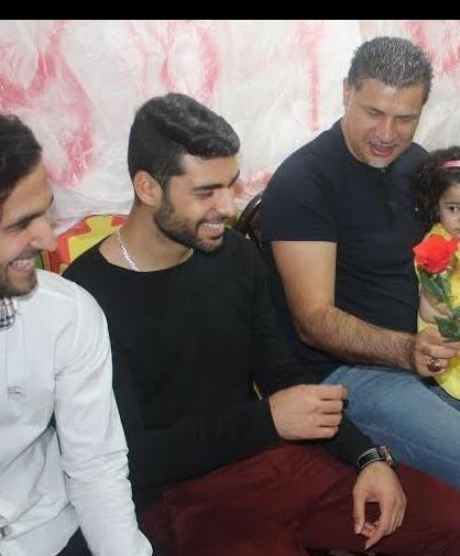 عکس دایی مهدی