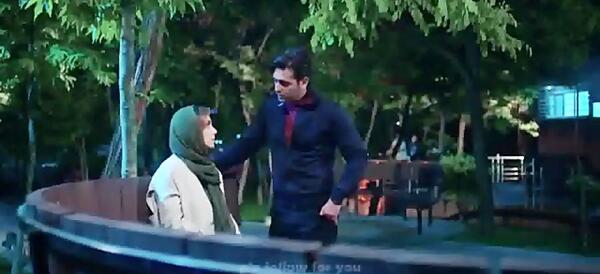 عکس عاشقانه امیرحسین ارمان و نازنین بیاتی